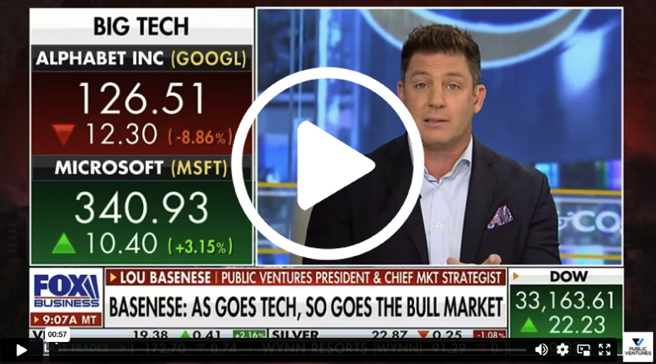 As Tech Goes, So Goes The Bull Market
